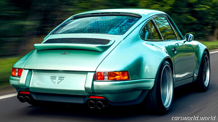 Theon Design's Porsche 911 Restomod Demonstrates That Money Can Indeed Purchase Happiness | Carscoops